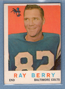 1959 Topps #55 Raymond Berry (HOF)  VG  GO130