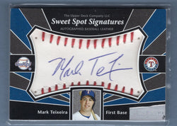 2004 Upper Deck  Sweet Spot Signatures Mark Teixeira