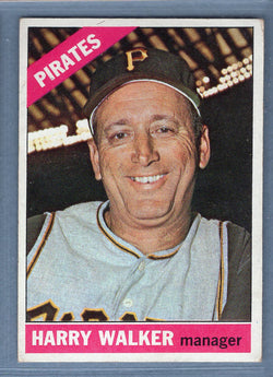 1966 Topps #318 Harry Walker VG-EX  GO368