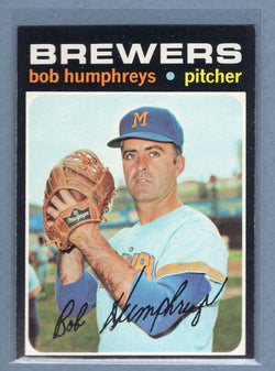 1971 Topps #236 Bob Humphreys  (b) EX-MT  GO775