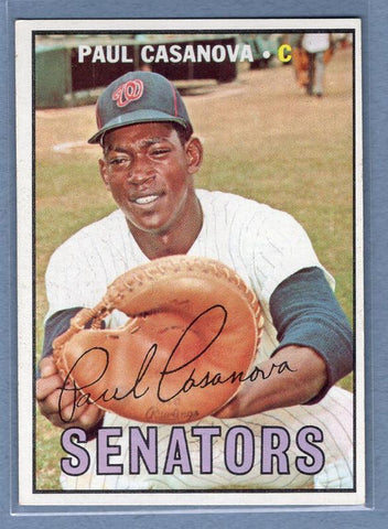 1967 Topps #115 Paul Casanova EX-MT  GO446