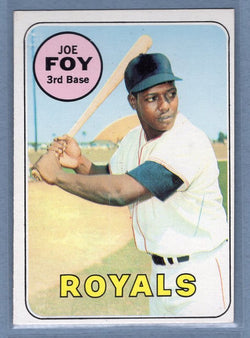1969 Topps #93 Joe Foy NM-MT Set Break WA WA
