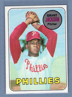 1969 Topps #174 Grant Jackson (a) EX-MT  GO700