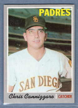 1970 Topps #329 Chris Cannizzaro  EX-MT  SB2