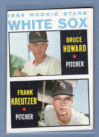 1964 Topps #107 White Sox Rookies (b) VG  GO441