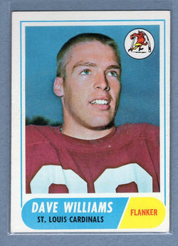 1968 Topps #218 Dave Williams EX  GO205