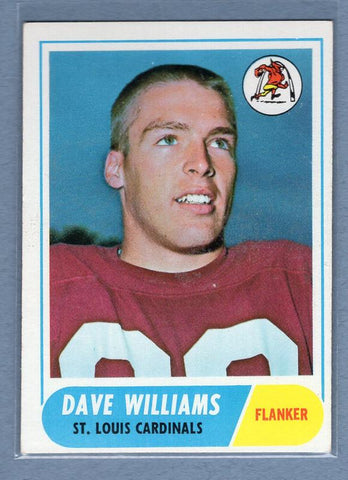 1968 Topps #218 Dave Williams EX  GO205