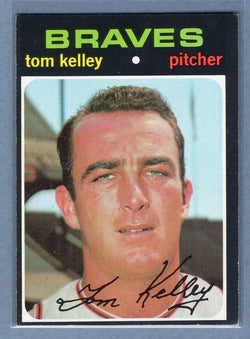 1971 Topps #463 Tom Kelley (b) EX  GO950
