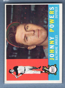 1960 Topps #422 Johnny Powers EX-MT   GO340