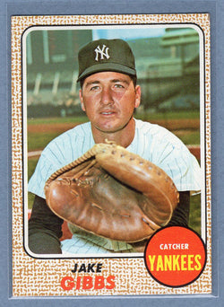 1968 Topps #89 Jake Gibbs (b)  EX-MT  GO550