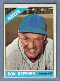 1966 Topps #269 Don Heffner (c) VG  GO470