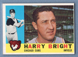 1960 Topps #277 Harry Bright(a) EX   GO550