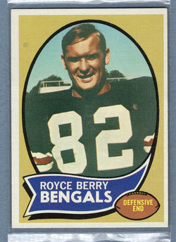 1970 Topps #86 Royce Berry EX-MT  GO263B