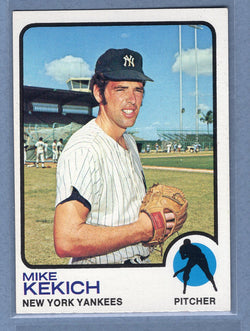 1973 Topps #371 Mike Kekich  EX-MT  GO550