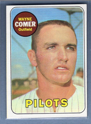 1969 Topps #346 Wayne Comer EX-MT  GO358