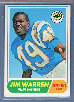 1968 Topps #66 Jim Warren EX-MT  GO209