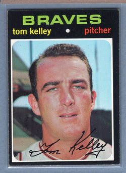1971 Topps #463 Tom Kelley (c) EX  GO950
