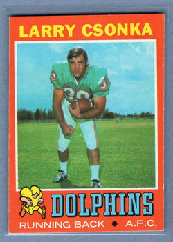1971 Topps #45 Larry Csonka (HOF) EX-MT    GO129