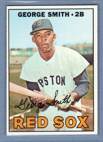 1967 Topps #444 George Smith EX-MT  GO390