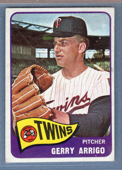 1965 Topps #39 Gerry Arrigo VG-EX  GO320