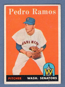 1958 Topps #331 Pedro Ramos VG-EX  GO495