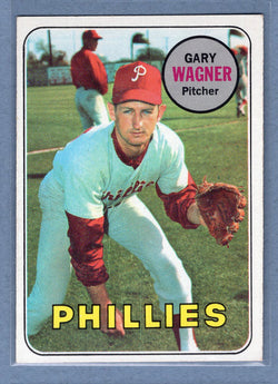 1969 Topps #276 Gary Wagner(b) EX-MT  GO850
