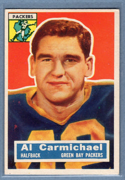 1956 Topps #115 Al Carmichael EX  GO120