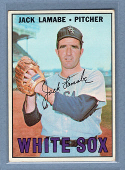 1967 Topps #208 Jack Lamabe EX  GO368