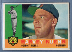 1960 Topps #330 Harvey Kuenn EX-MT  GO560