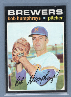 1971 Topps #236 Bob Humphreys  (c) EX-MT  GO775