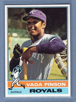 1976 Topps #415 Vada Pinson  (c) NM  GO450