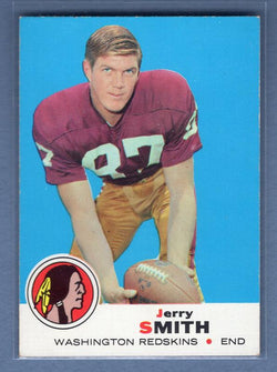 1969 Topps #45 Jerry Smith EX  GO257