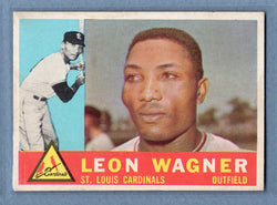 1960 Topps #383 Leon Wagner EX-MT  GO480