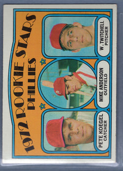 1972 Topps #14 Pete Koegel (b) EX-MT  GO544