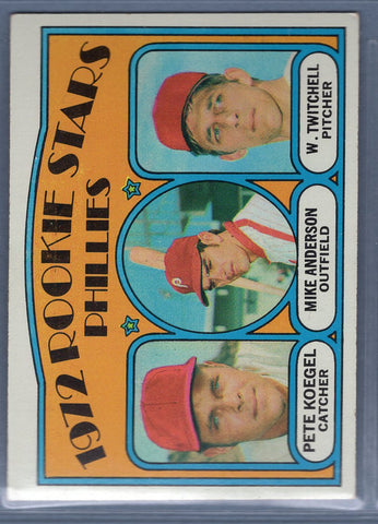 1972 Topps #14 Pete Koegel (b) EX-MT  GO544