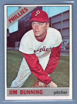 1966 Topps #435 Jim Bunning (HOF) EX-MT GO153