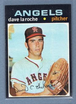 1971 Topps #174 Dave LaRoche  (b) EX-MT  GO340