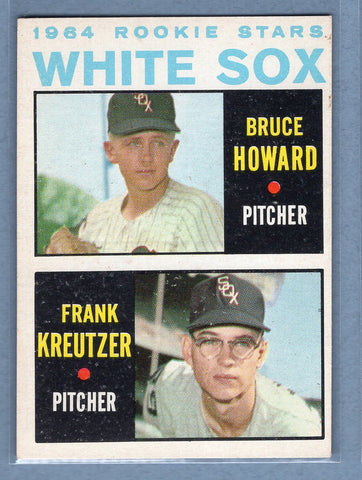 1964 Topps #107 White Sox Rookies (c) EX  GO441