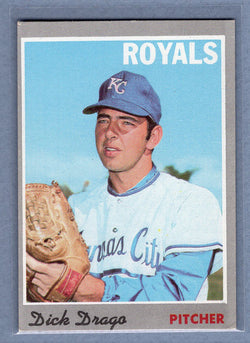 1970 Topps #37 Dick Drago  EX-MT  GO450