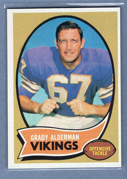 1970 Topps #108 Grady Alderman EX-MT  GO179