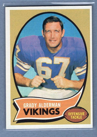 1970 Topps #108 Grady Alderman EX-MT  GO179