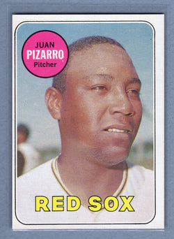 1969 Topps #498 Juan Pizarro (a) EX  GO577