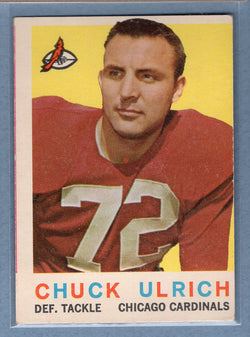 1959 Topps #57 Chuck Ulrich  VG  GO130