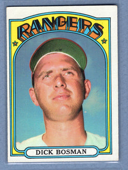 1972 Topps #365 Dick Bosman EX  GO500
