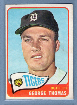 1965 Topps #83 George Thomas (a) EX   GO375