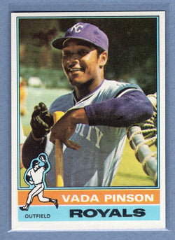 1976 Topps #415 Vada Pinson  (d) EX-MT  GO450