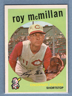 1959 Topps #405 Roy McMillan (st) VG   GO410