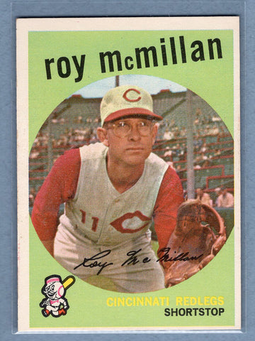 1959 Topps #405 Roy McMillan (st) VG   GO410