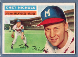 1956 Topps #278 Chet Nichols (GB) EX-MT   GO96