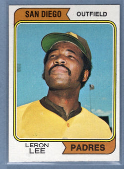1974 Topps #651 Leron Lee Nm-Mt